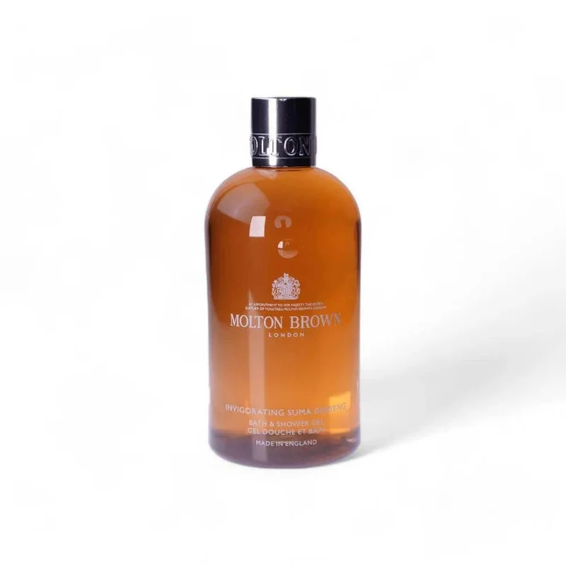 Invigorating Suma Ginseng Shower Gel