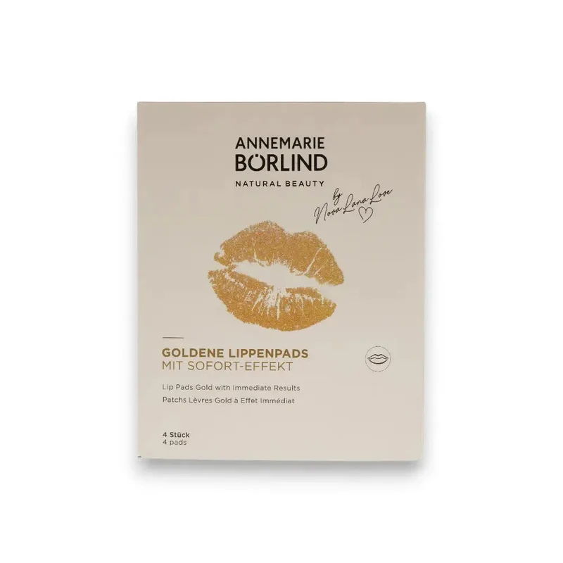 ANNEMARIE BÖRLIND Lip Pads Gold