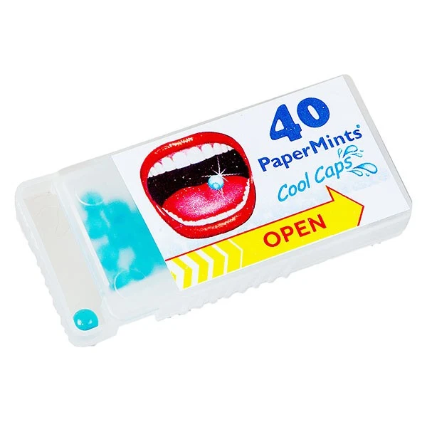 Papermints Coolcaps Breath Freshening (x40 pieces)
