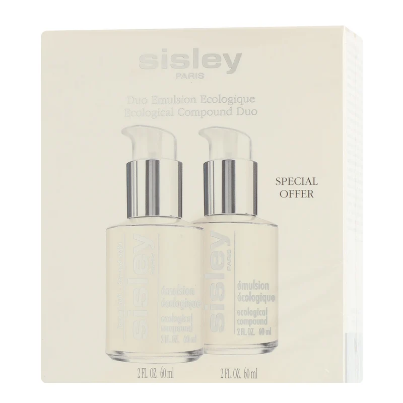 Sisley Gesichtspflege Duo Emulsion Ecologique Jour et Nuit