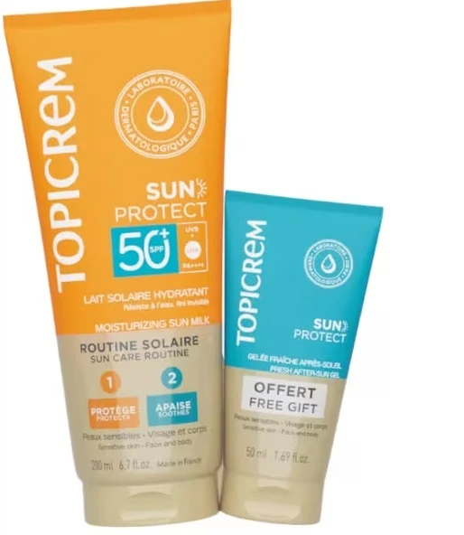 Topicrem Sun Protect Leite Spf50 200ml + After Sun