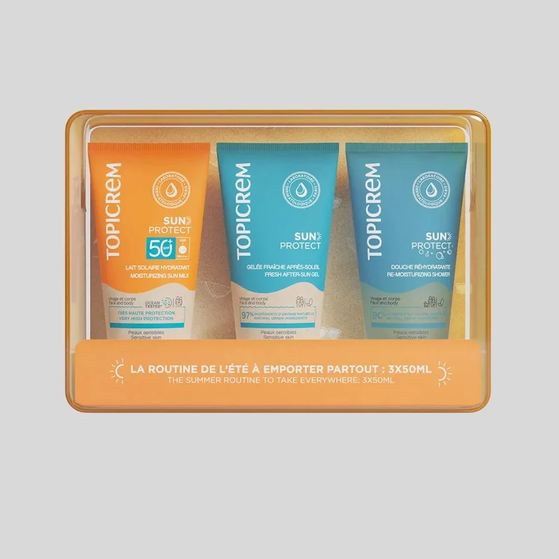 Topicrem Sun Protect Travel Kit