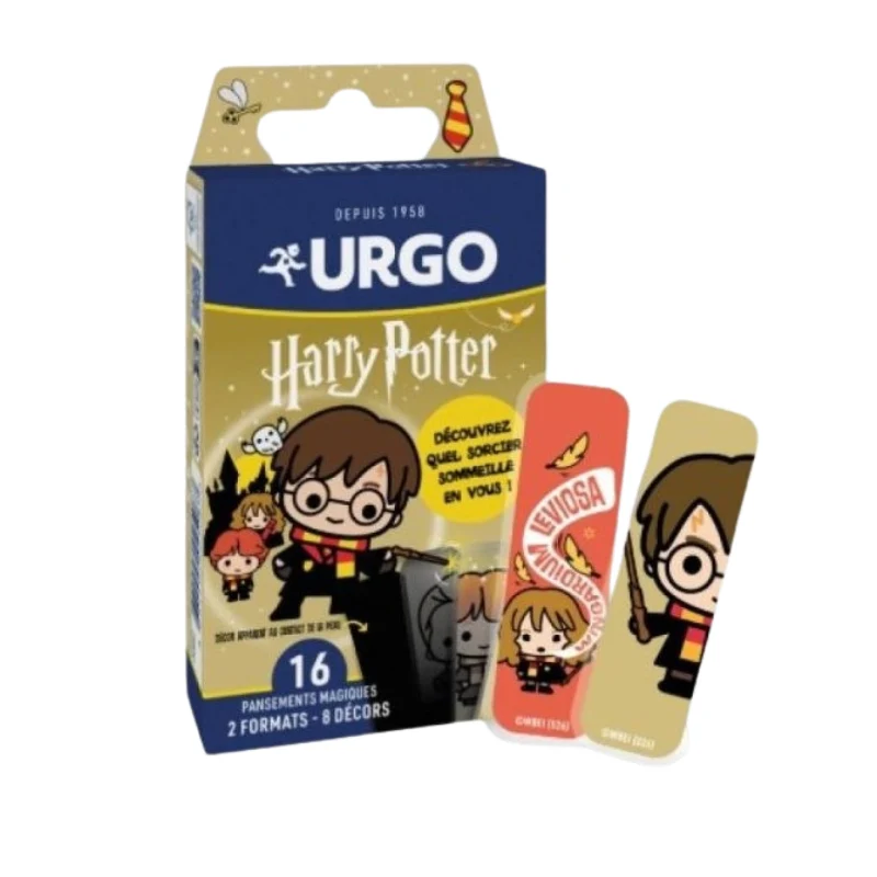 Urgo Harry Potter Magic Adhesive Pads 2 Sizes (x16 units)