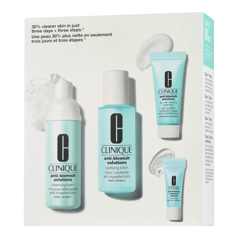 Clinique Anti-Blemish Solutions Skincare Set