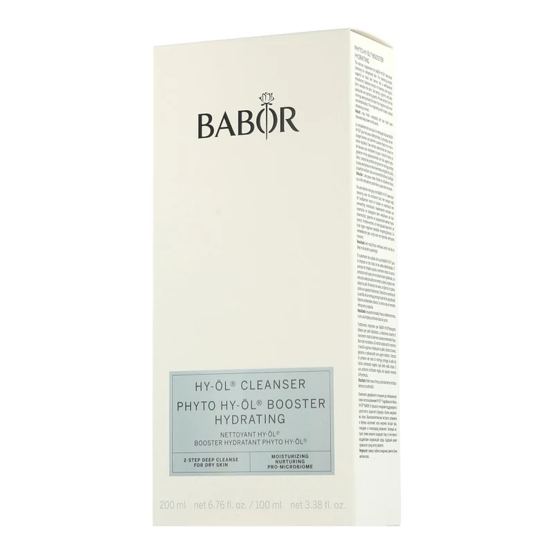 Babor Cleansing Hy-Öl & Phyto Booster Hydrating Set