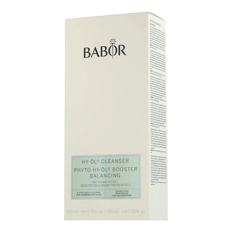 Babor Cleansing Hy-Öl & Phyto Booster Balancing Set