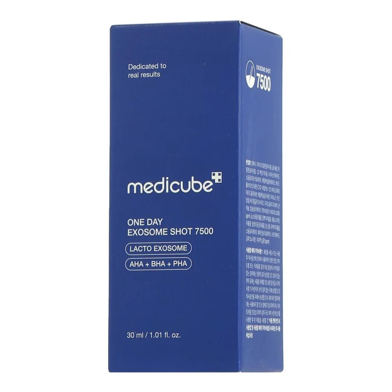 medicube One day Exosome Shot Pore Ampoule 7500