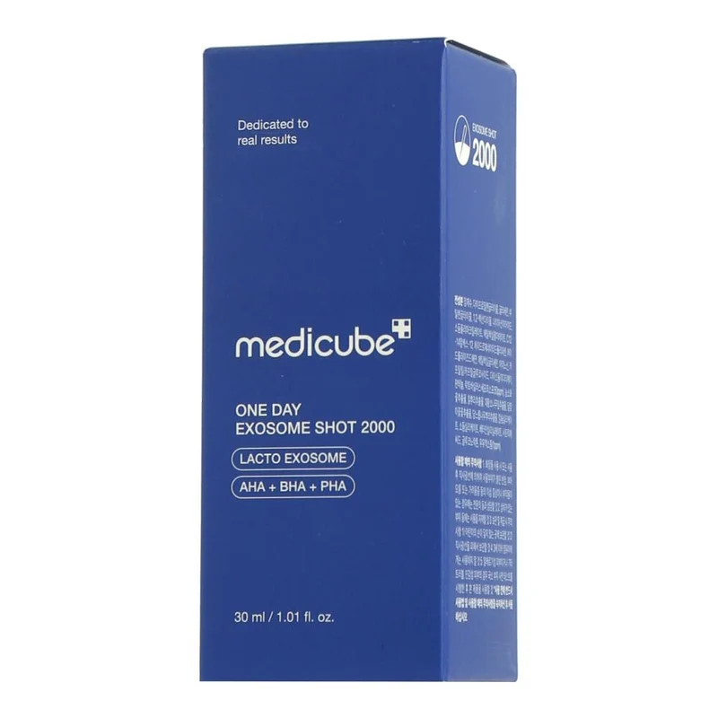medicube One day Exosome Shot Pore Ampoule 2000