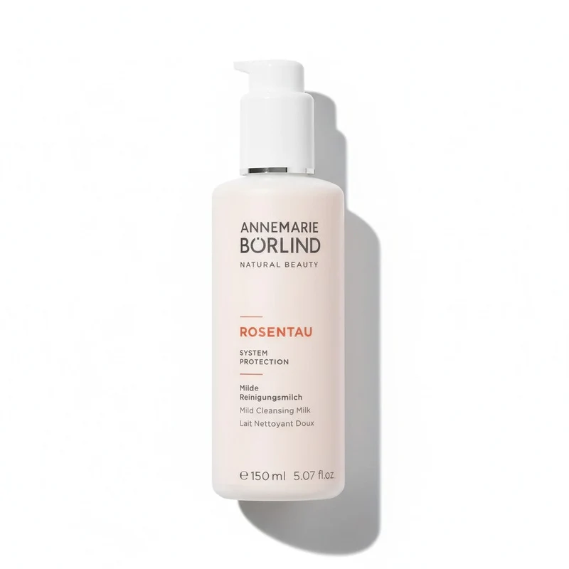 Annemarie Börlind Rosentau System Protection Mild Cleasning Milk