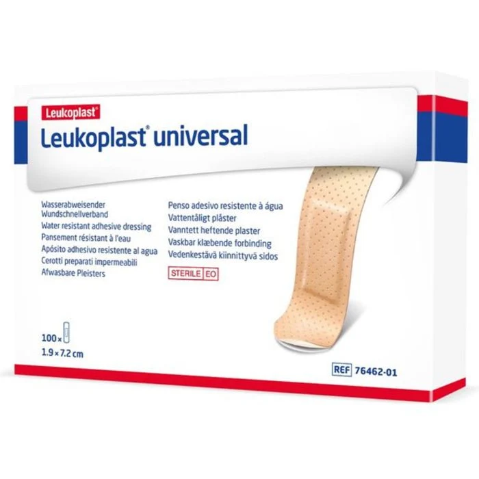 Leukoplast Universal Dressing_ 1.9X7.2cm (x100 units)