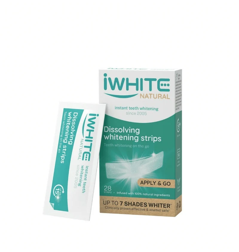 Iwhite Natural Tooth Whitening Strips (x28 pieces)