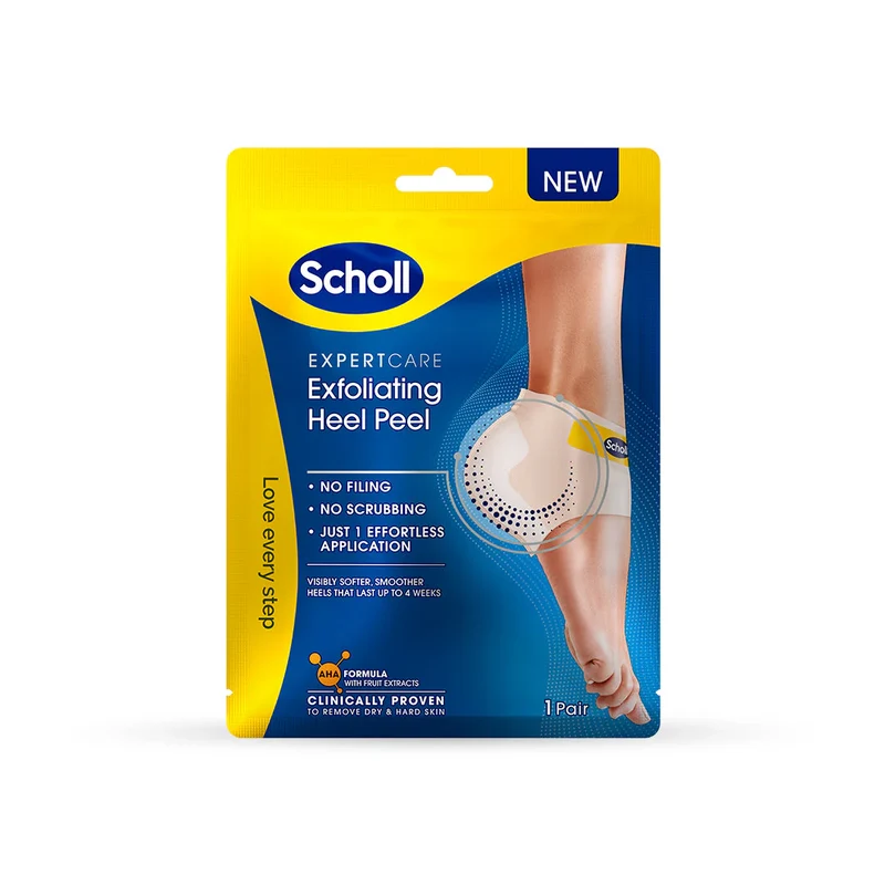 Dr Scholl Heel Exfoliating Mask (Double Pack)