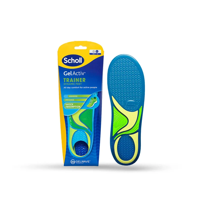 Dr Scholl Gelactiv Sport Man Insole (x2 units)
