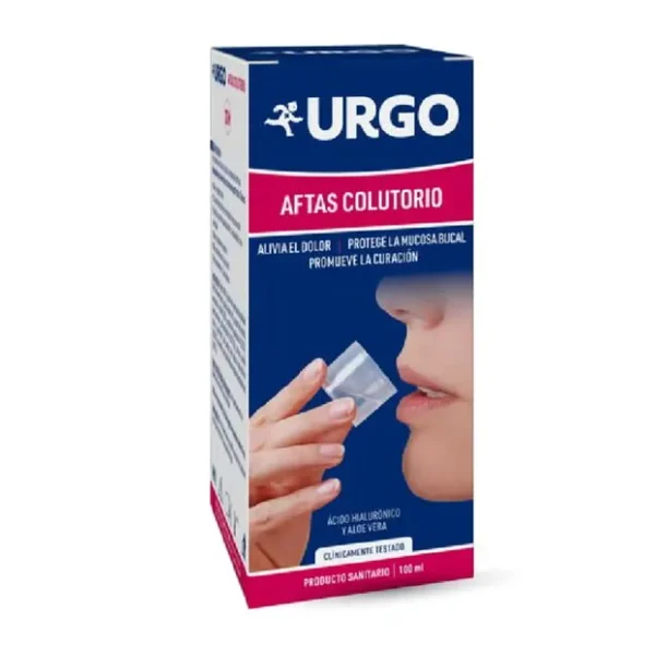 Urgo Mouth Ulcers Mouthwash 100ml