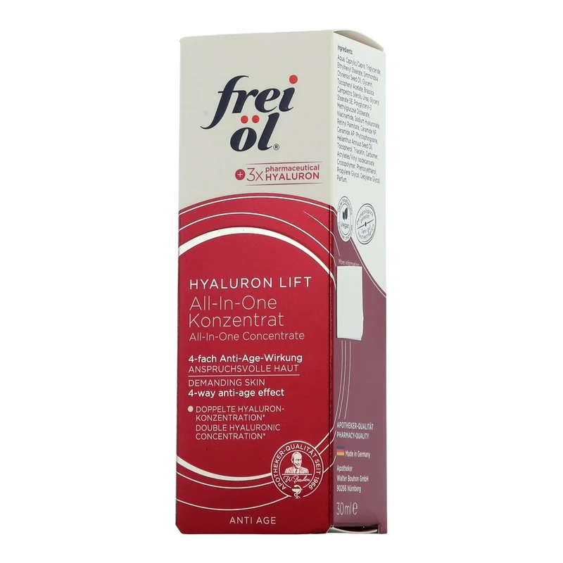 frei öl Hyaluron Lift All-In-One Konzentrat