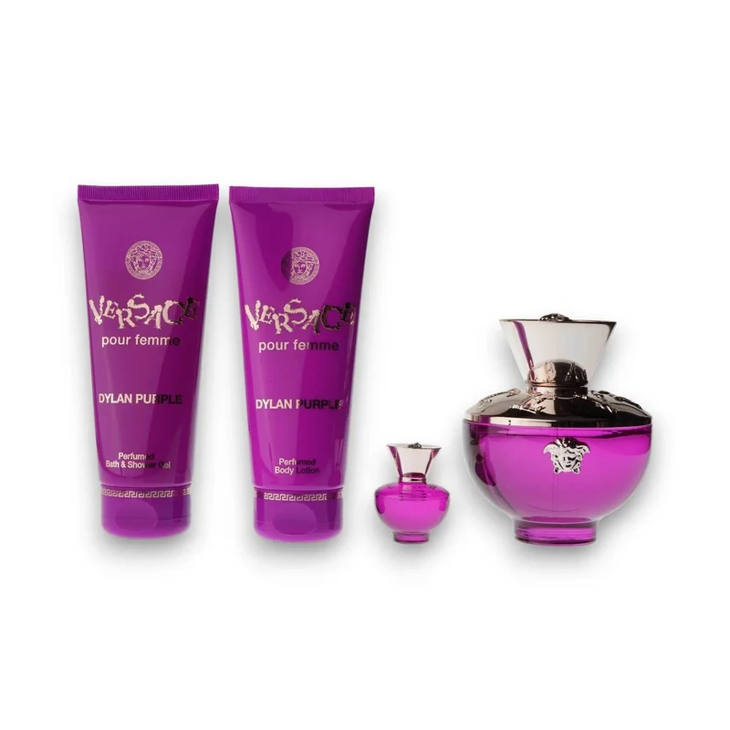 Versace Dylan Purple Pour Femme Duftset Eau de Parfum