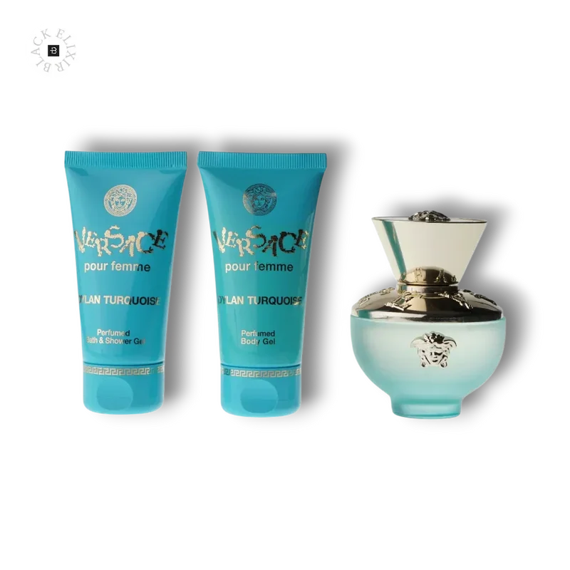Versace Dylan Turquoise Pour Femme Duftset Eau de Toilette