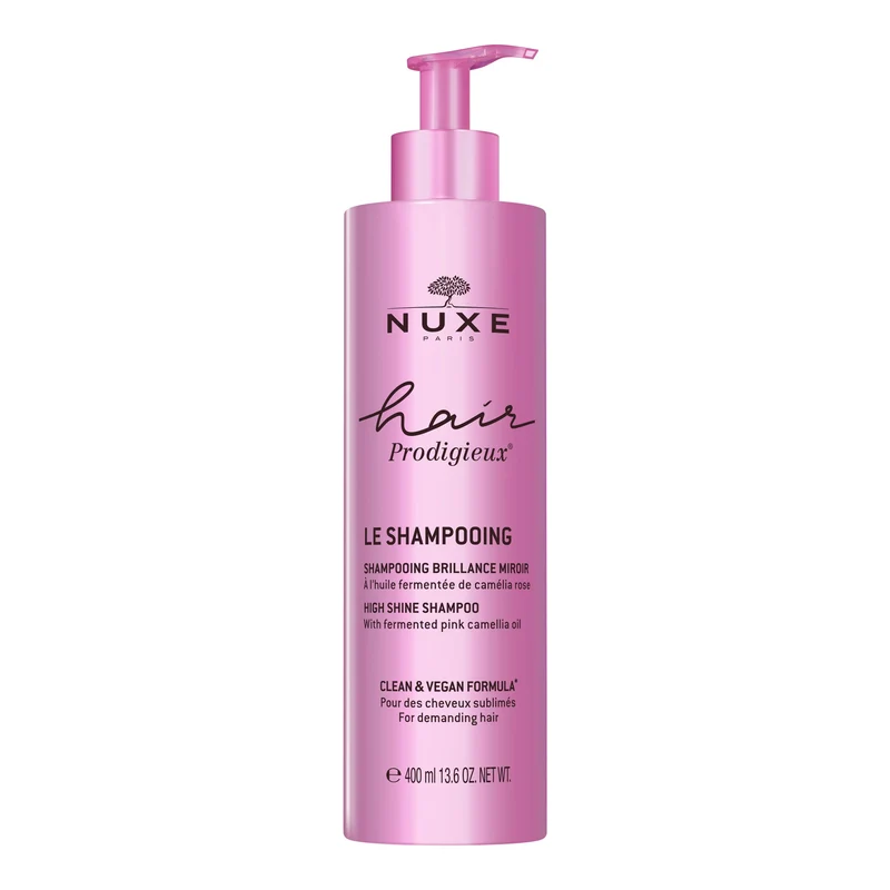 Nuxe Hair Prodigieux Mirror Shine Shampoo - 400ml