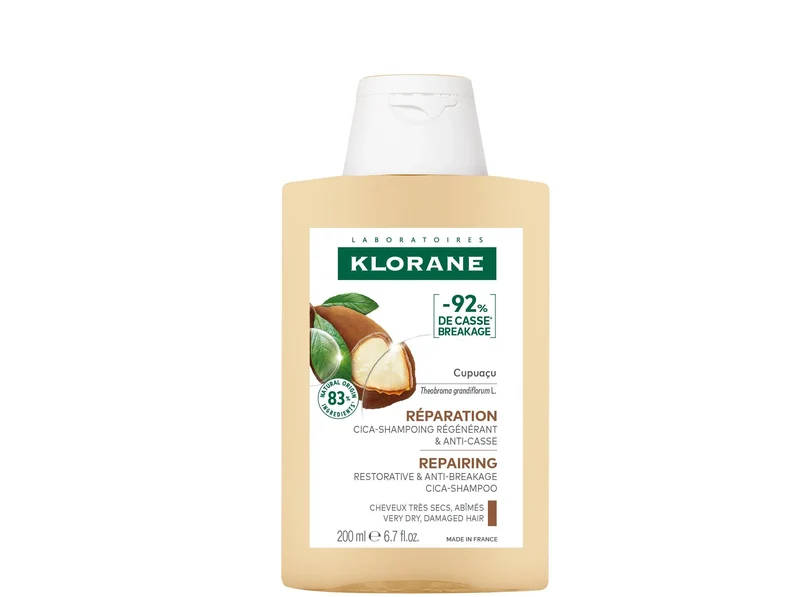Klorane Cupuaçu Repairing Shampoo 200ml