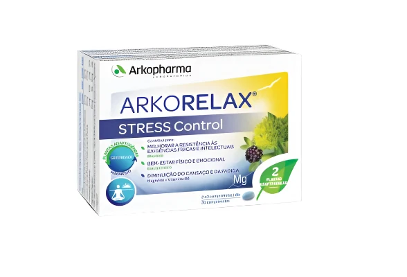 Arkorelax Stress Control (x30 tablets)