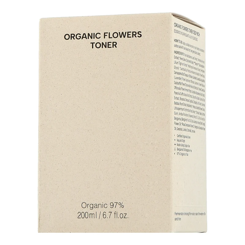 Whamisa Organic Flowers Toner Deep Rich
