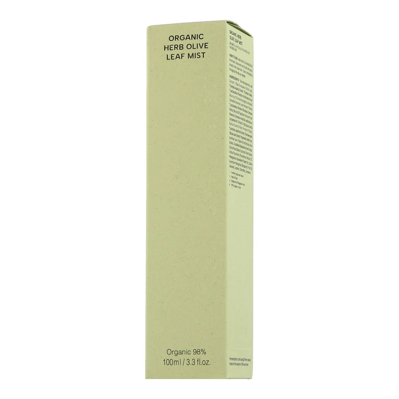 Whamisa Organic Flowers Olive Leaf Mist