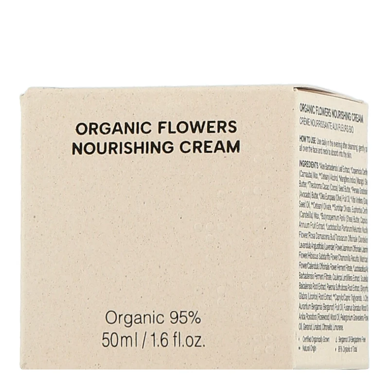 Whamisa Organic Flowers Nourishing Cream