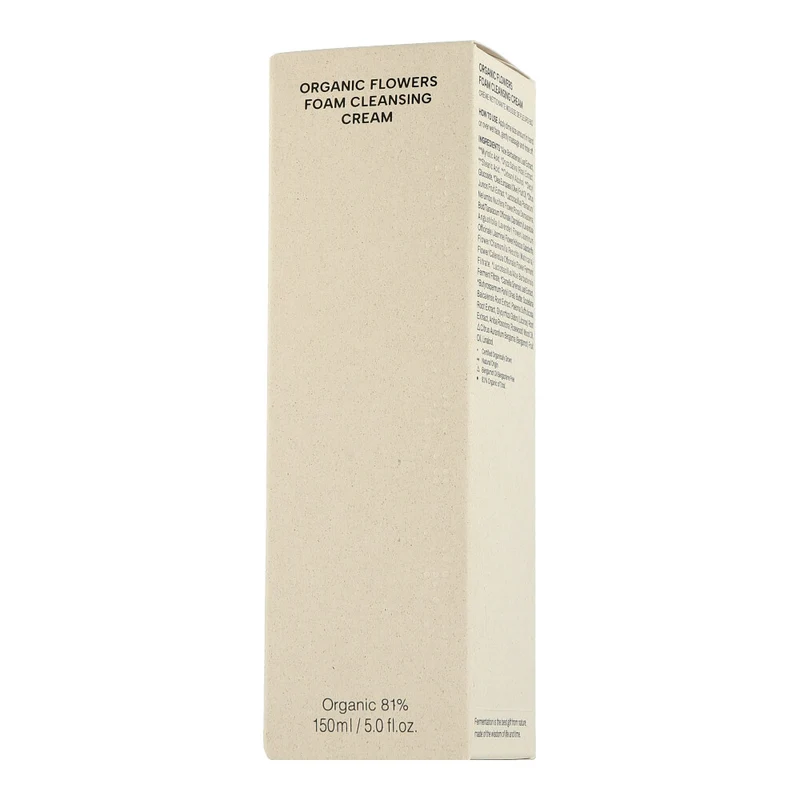 Whamisa Organic Flowers Foam Cleansing Cream