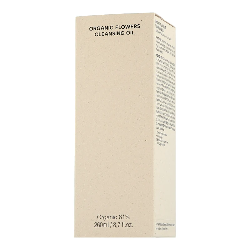 Whamisa Organic Flowers Cleansing Oil