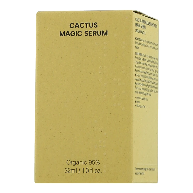 Whamisa Cactus Magic Serum