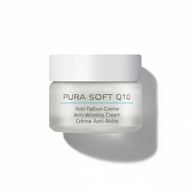 ANNEMARIE BÖRLIND PURA SOFT Q10 Anti-Falten-Creme