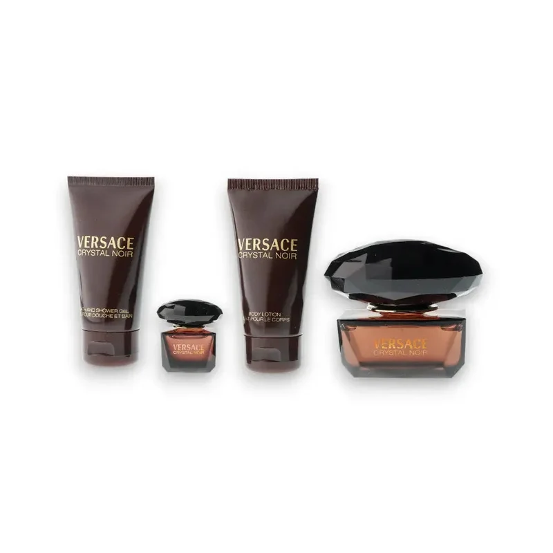 Versace Crystal Noir Duftset Eau de Toilette