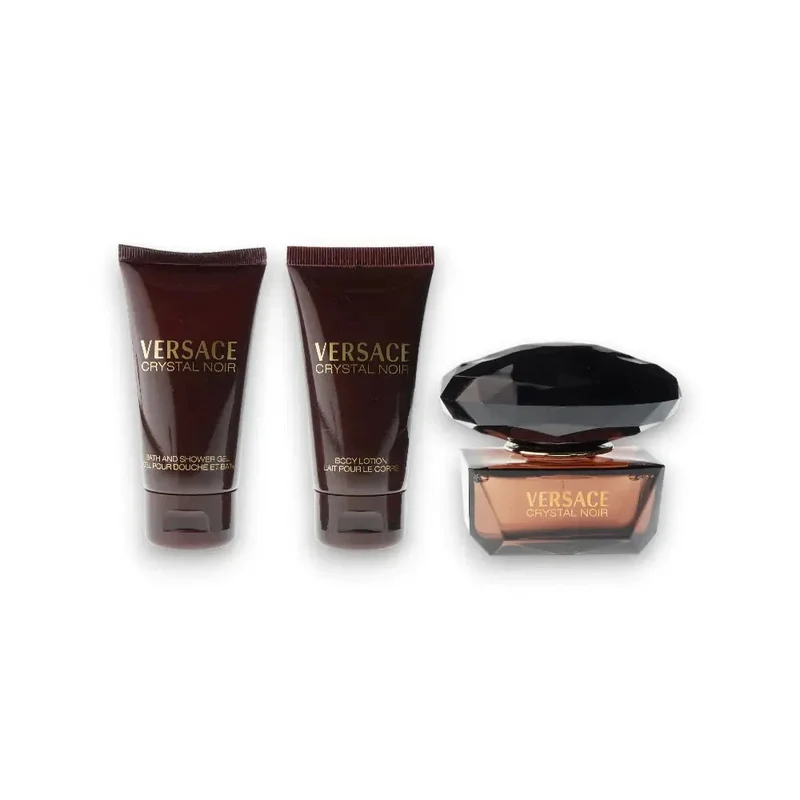 Versace Crystal Noir Duftset Eau de Toilette