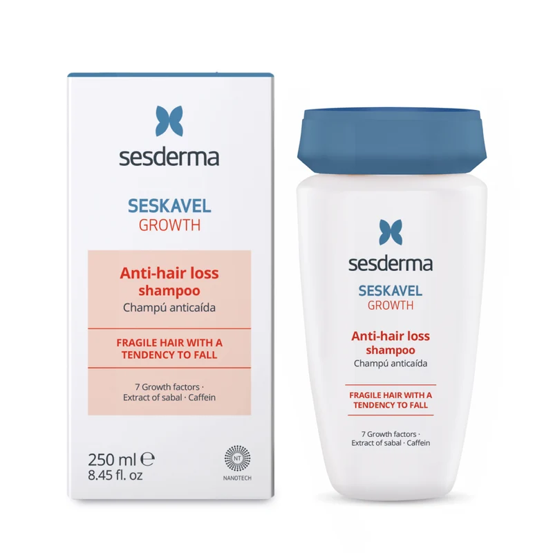 Sesderma Seskavel Grow Anti-Hair Loss Shampoo - 200ml