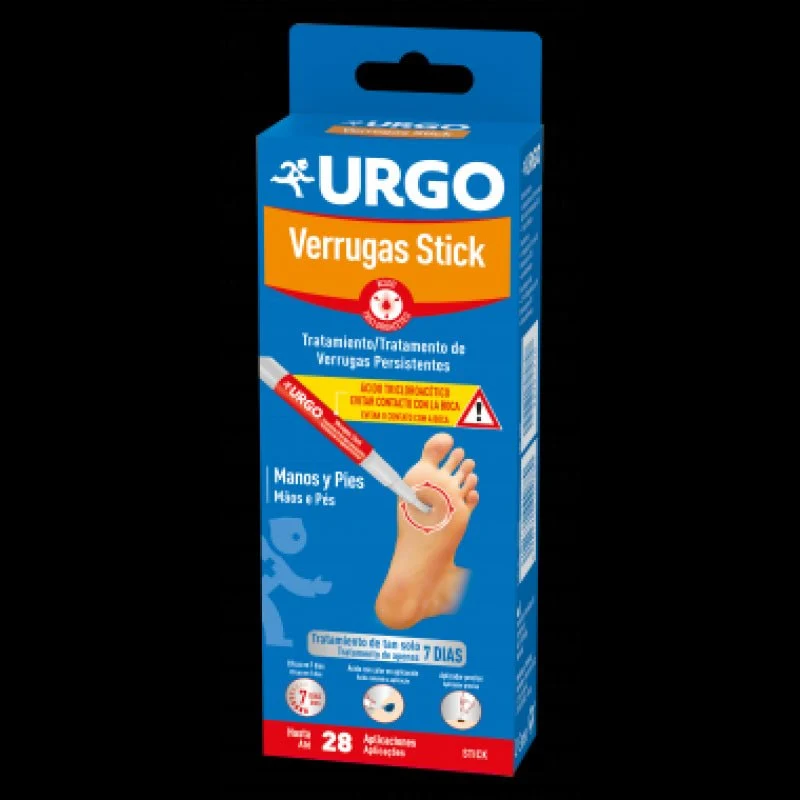 Urgo Resistant Warts Pen Trichloroacetic Acid - 2ml