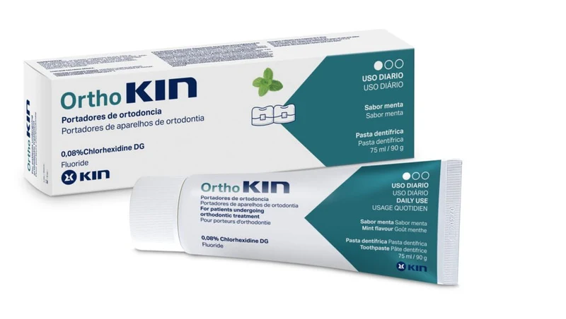 Ortho Kin Mint Toothpaste - 75ml