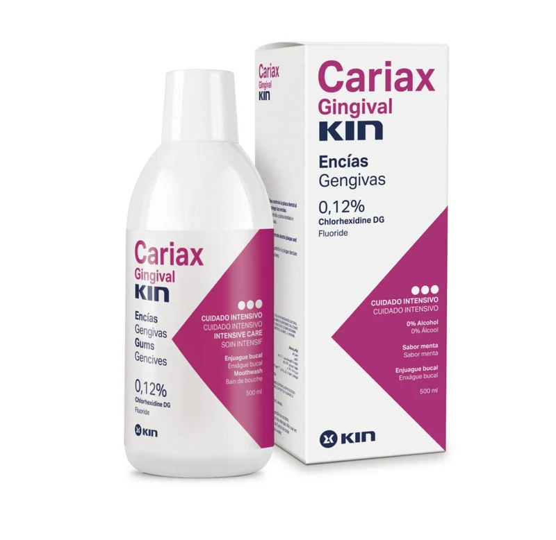 Kin Gingival Mouthwash - 500ml