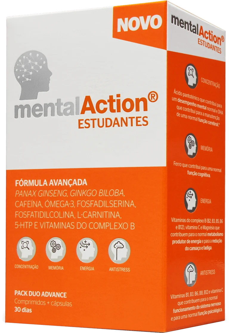 Mentalaction Student Pills (x30 units) + Capsules (x30 units)