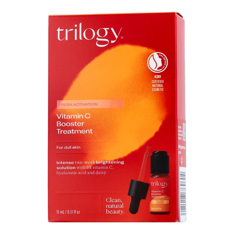 Trilogy Serums & Oils Vitamin C Booster Treatment