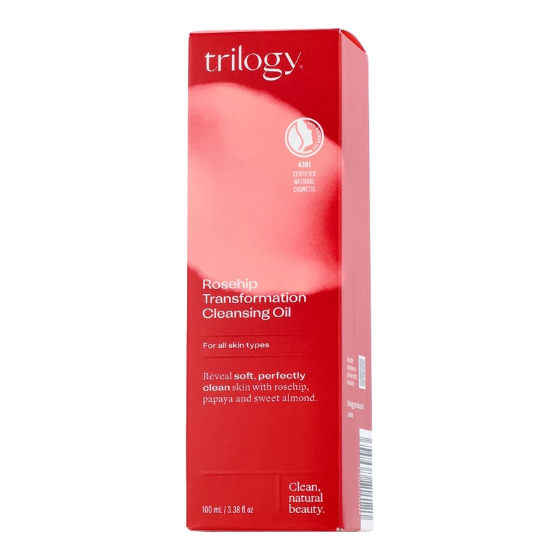 Trilogy Serums & Oils Rosehip Transformation Cleansing Oil