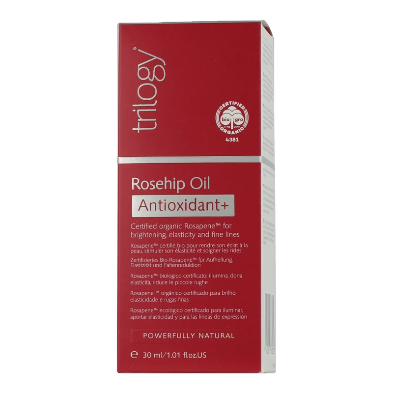 Trilogy Serums & Oils Rosehip Oil Antioxidant+