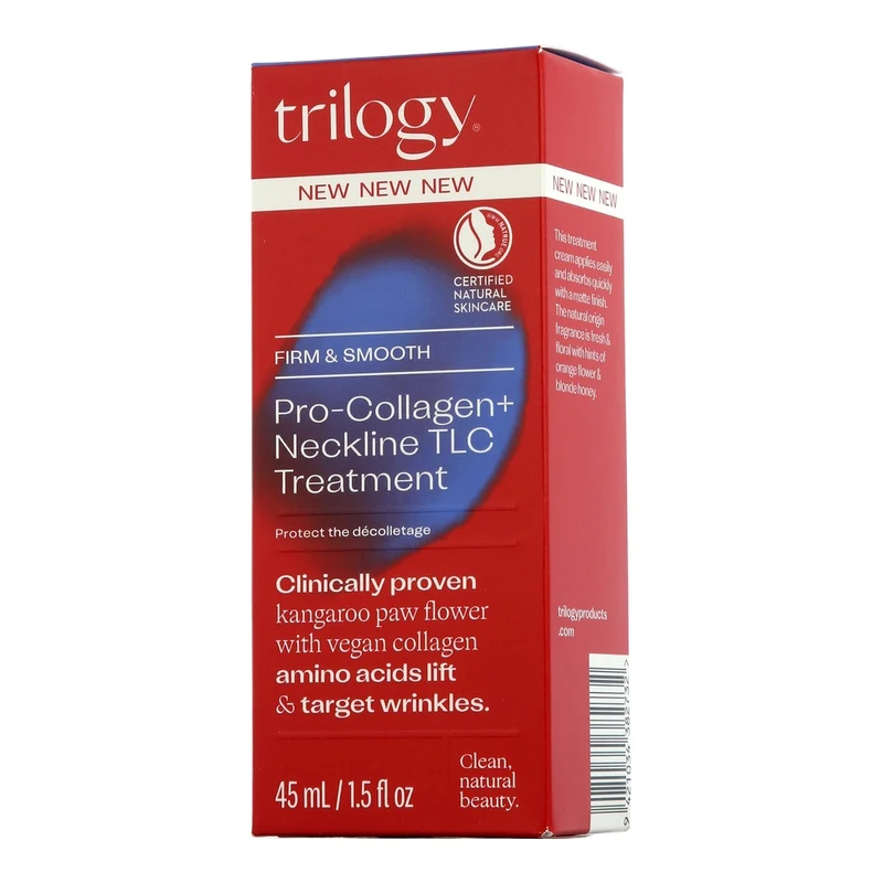 Trilogy Serums & Oils Pro-Collagen+ Neckline TLC Treatment