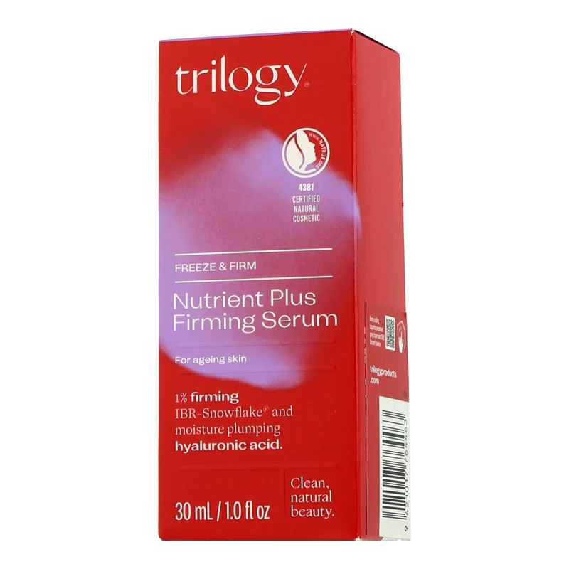 Trilogy Serums & Oils Nutrient Plus Firming Serum
