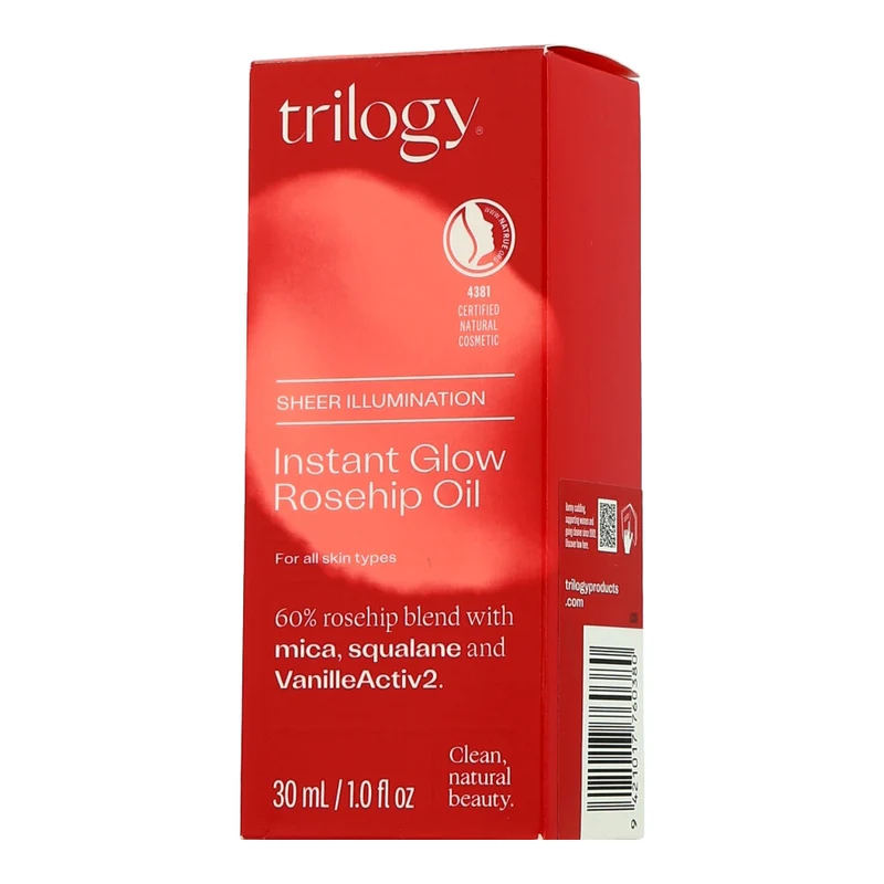 Trilogy Serums & Oils Instant Glow Rosehip Oil