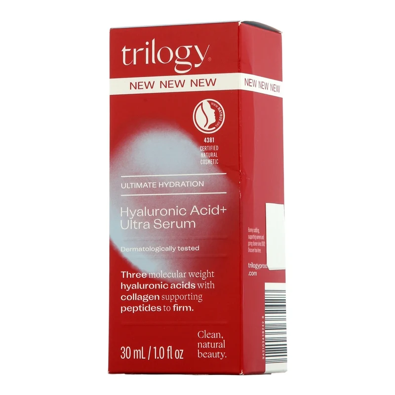 Trilogy Serums & Oils Hyaluronic Acid+ Ultra Serum