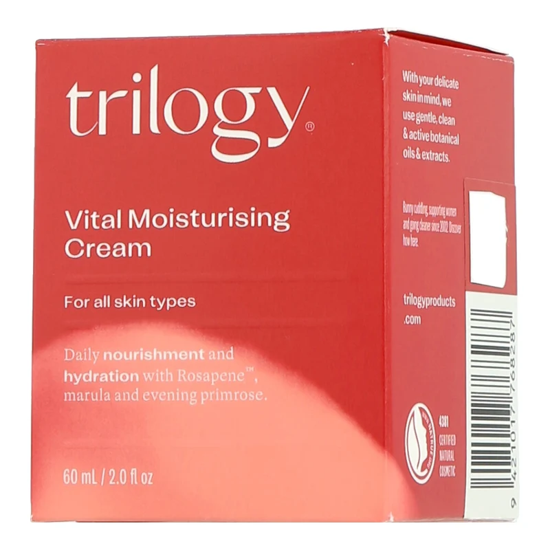 Trilogy Moisturisers Vital Moisturising Cream