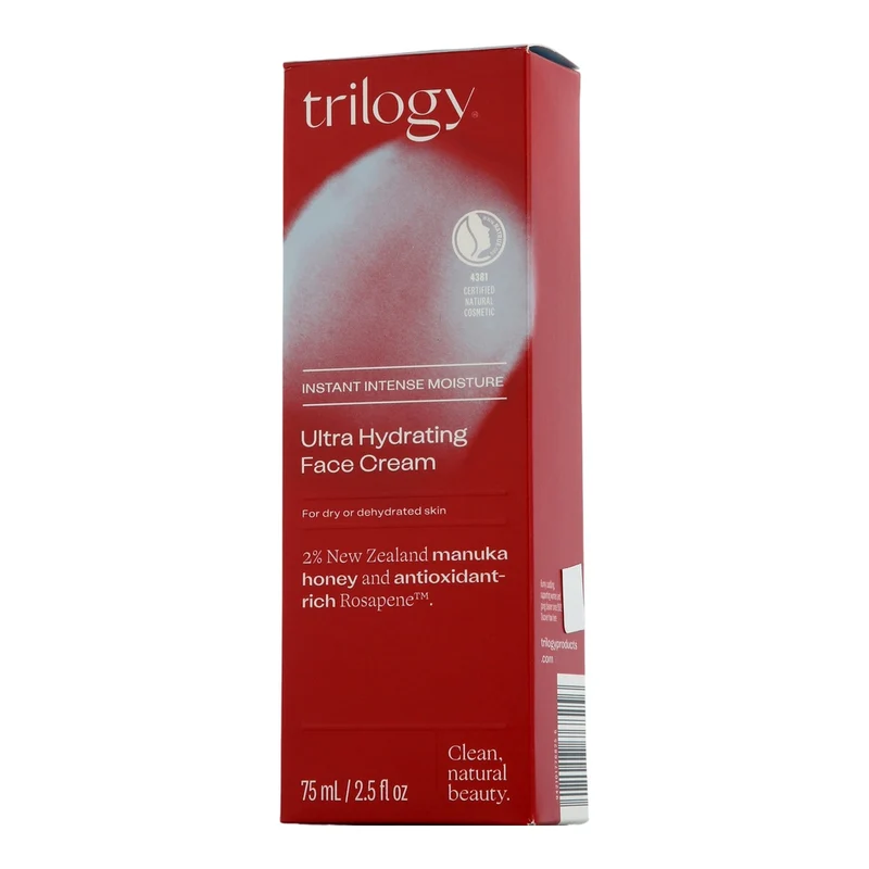 Trilogy Moisturisers Ultra Hydrating Face Cream