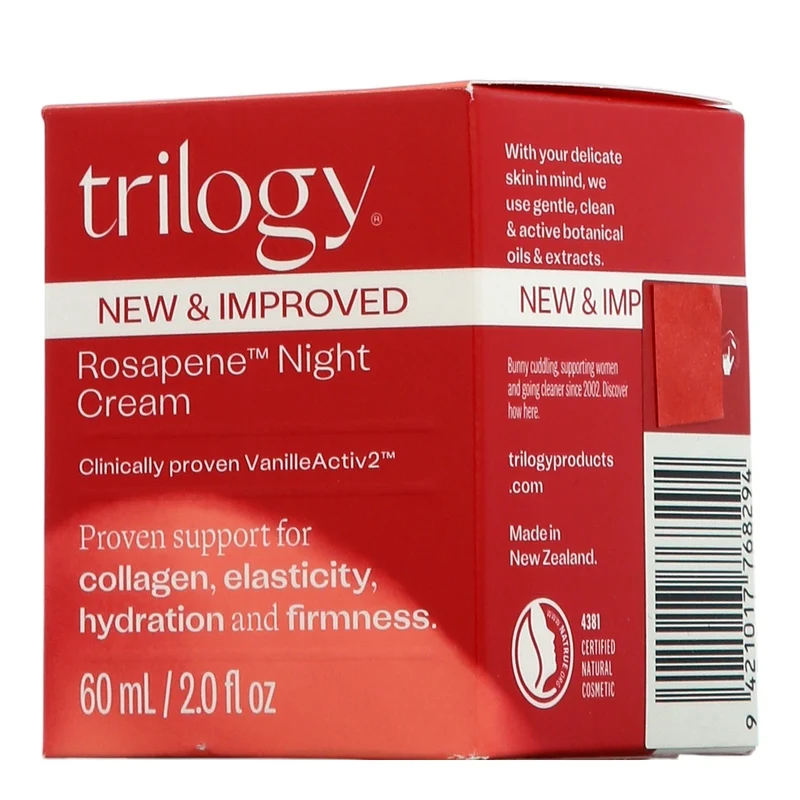 Trilogy Moisturisers Rosapene Night Cream