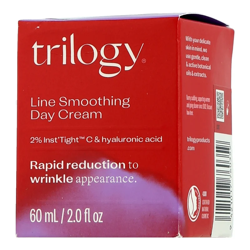 Trilogy Moisturisers Line Smoothing Day Cream