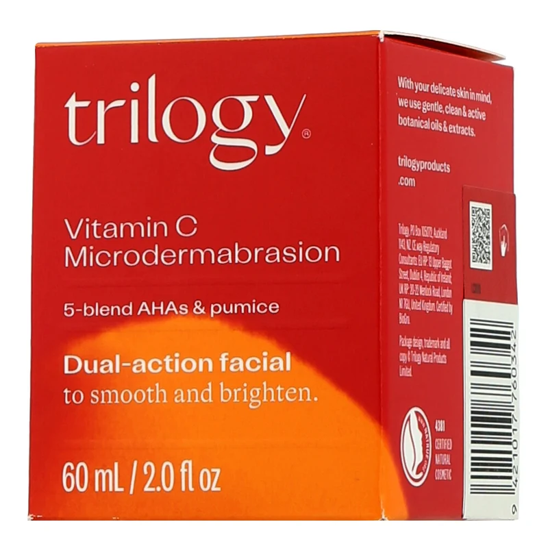 Trilogy Exfoliate & Toner Vitamin C Microdermabrasion